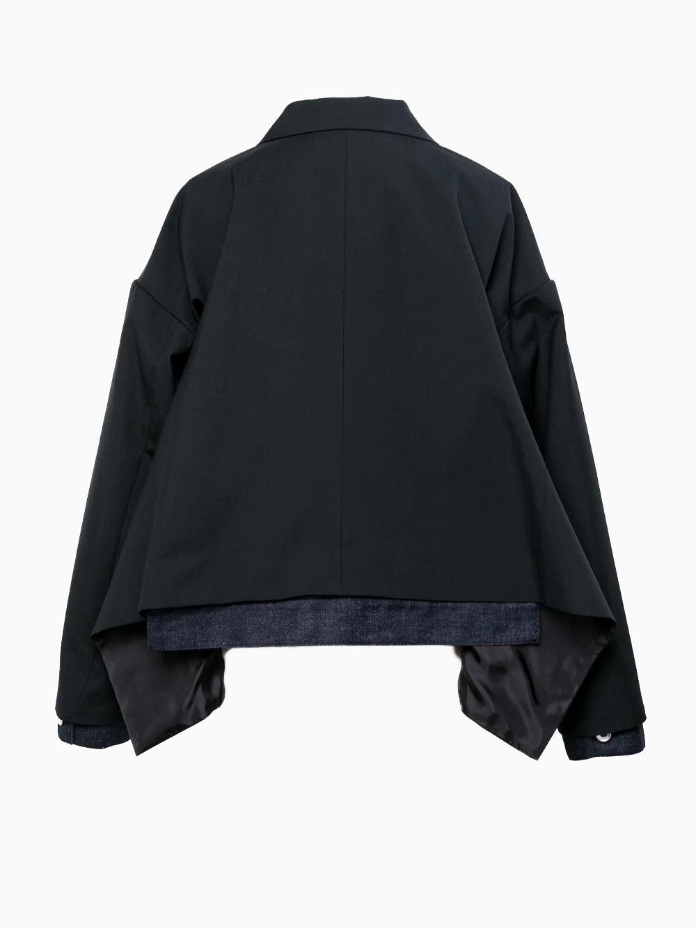 Suiting x denim jacket | Sacai | OTTODISANPIETRO