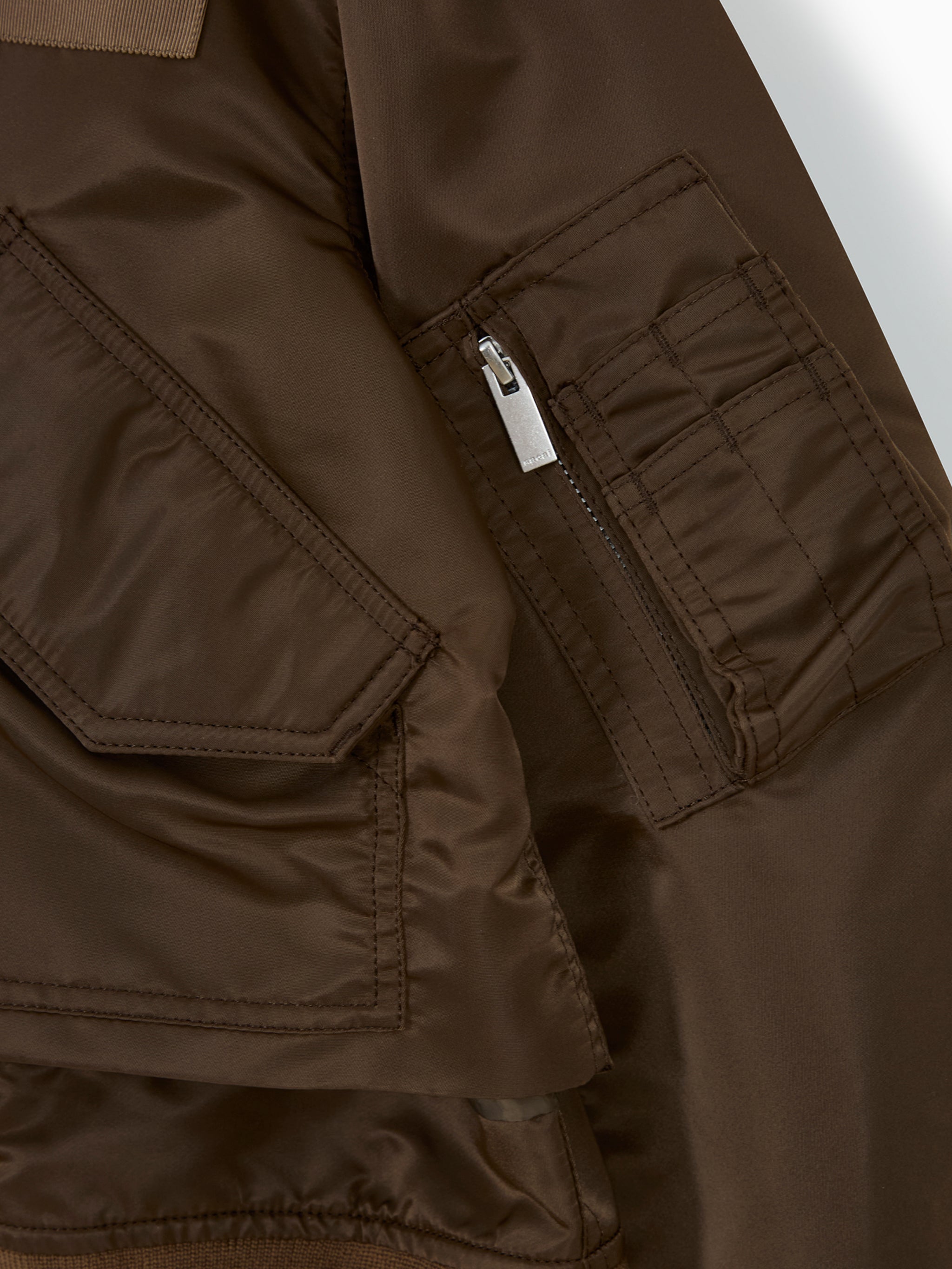 Nylon jacket