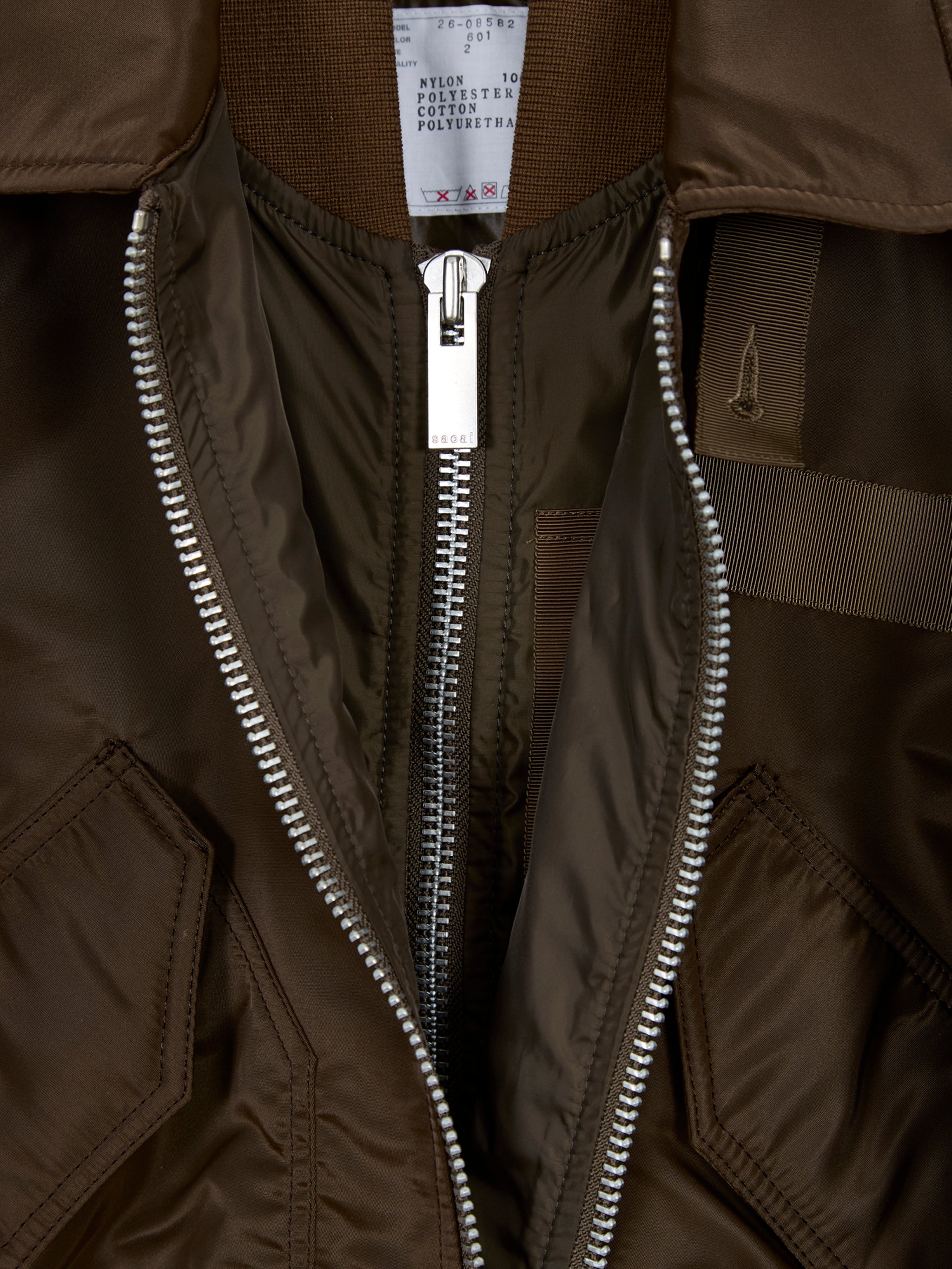 Nylon jacket | Sacai | OTTODISANPIETRO