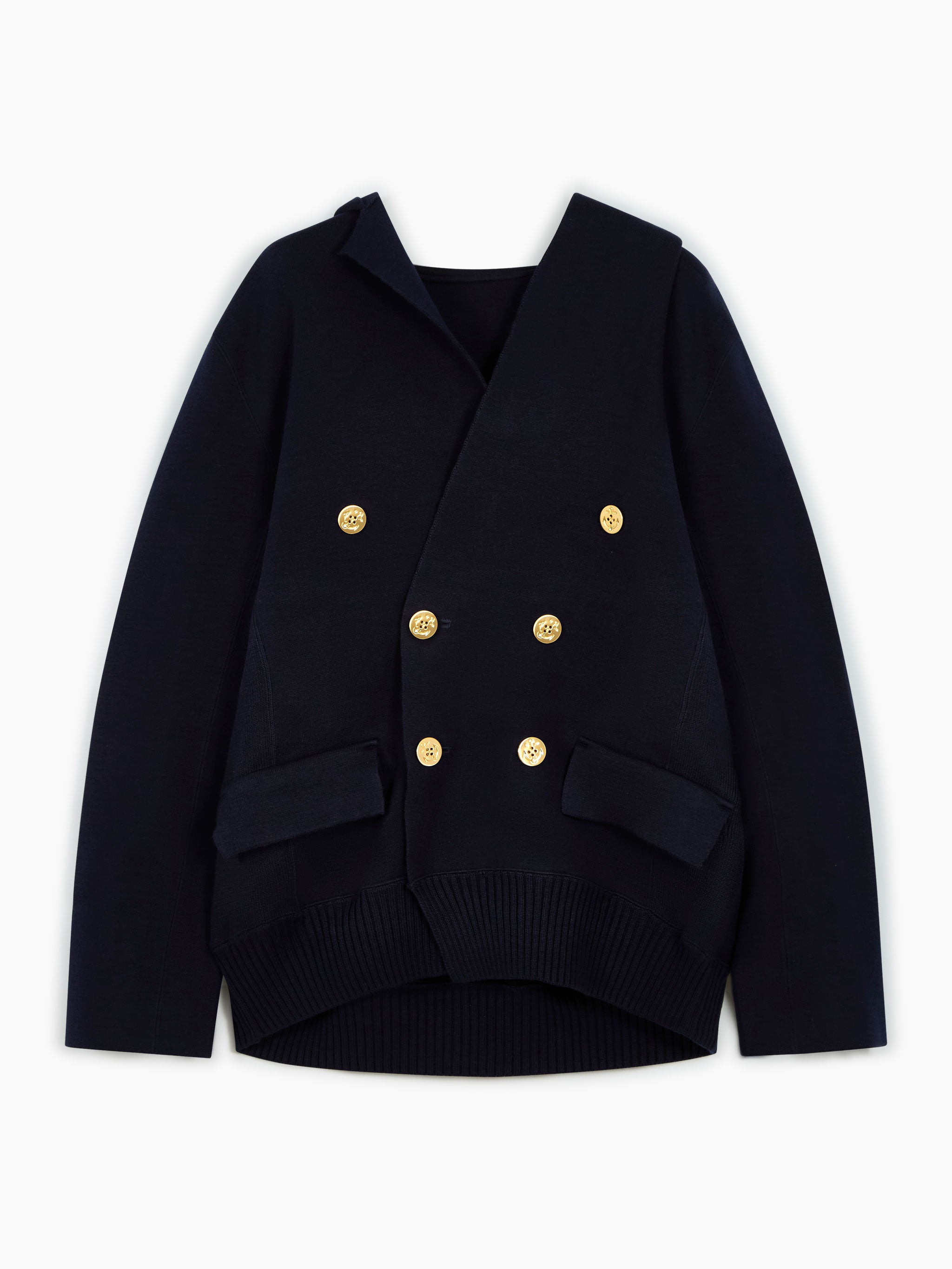 Chaquetón de punto