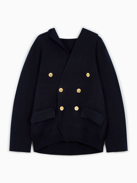 Knit jacket | Sacai | OTTODISANPIETRO