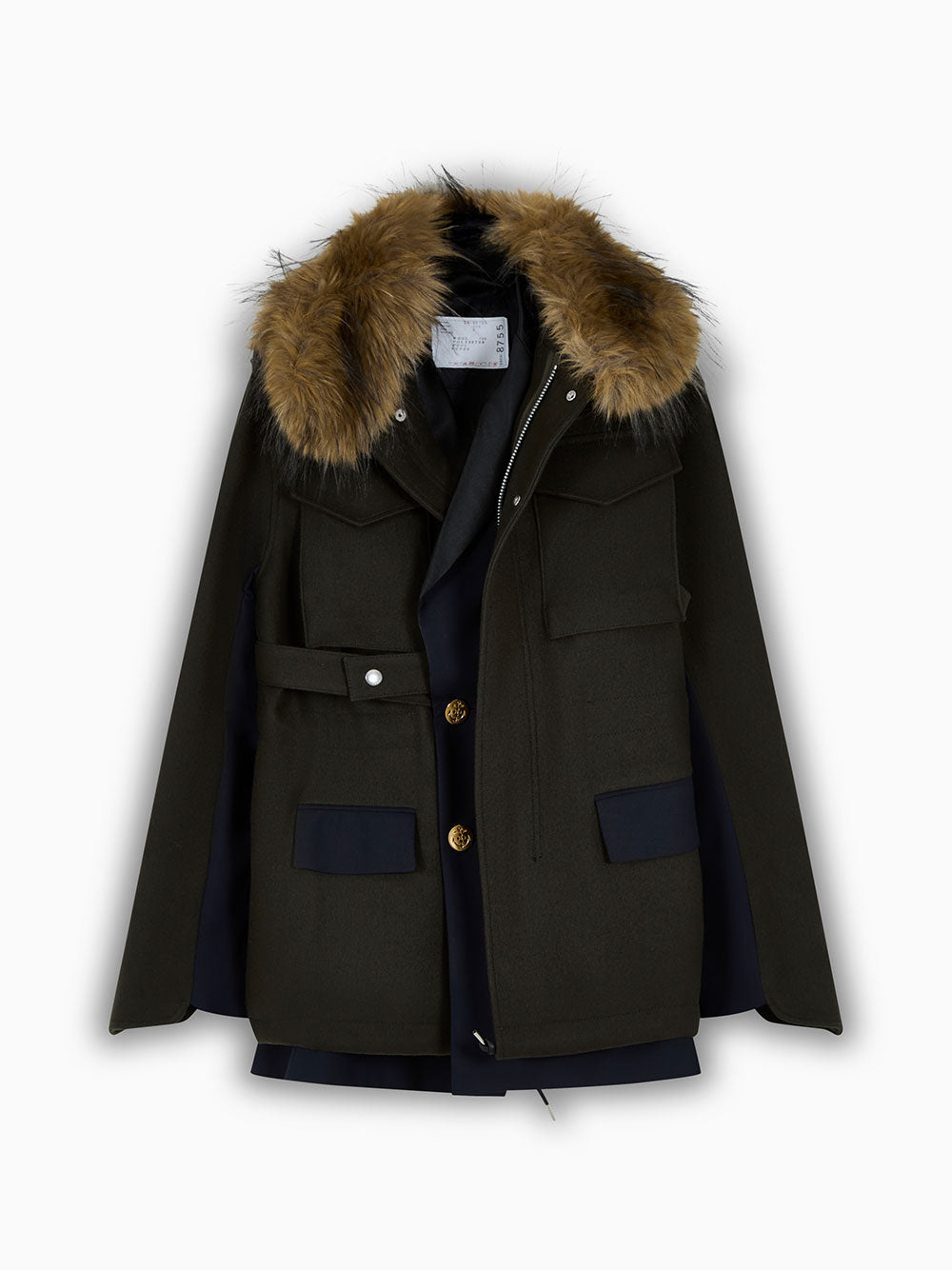 Parka Lana Melton