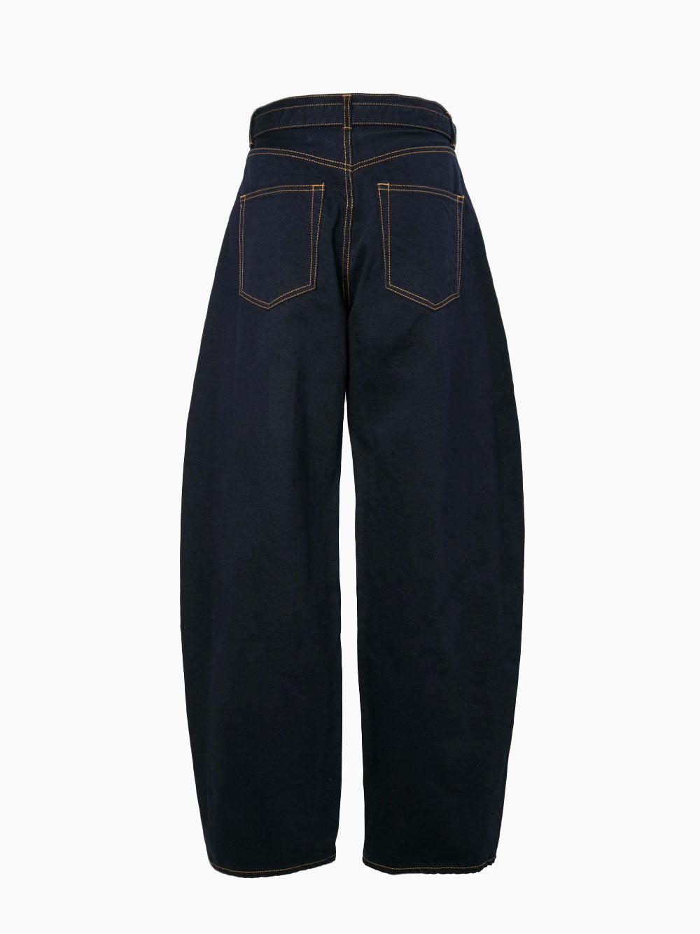 Belted jeans