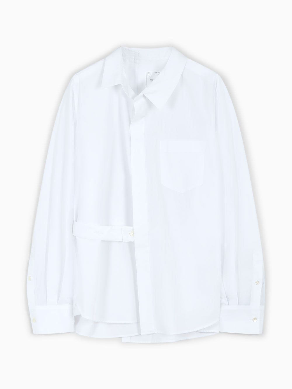 Poplin shirt