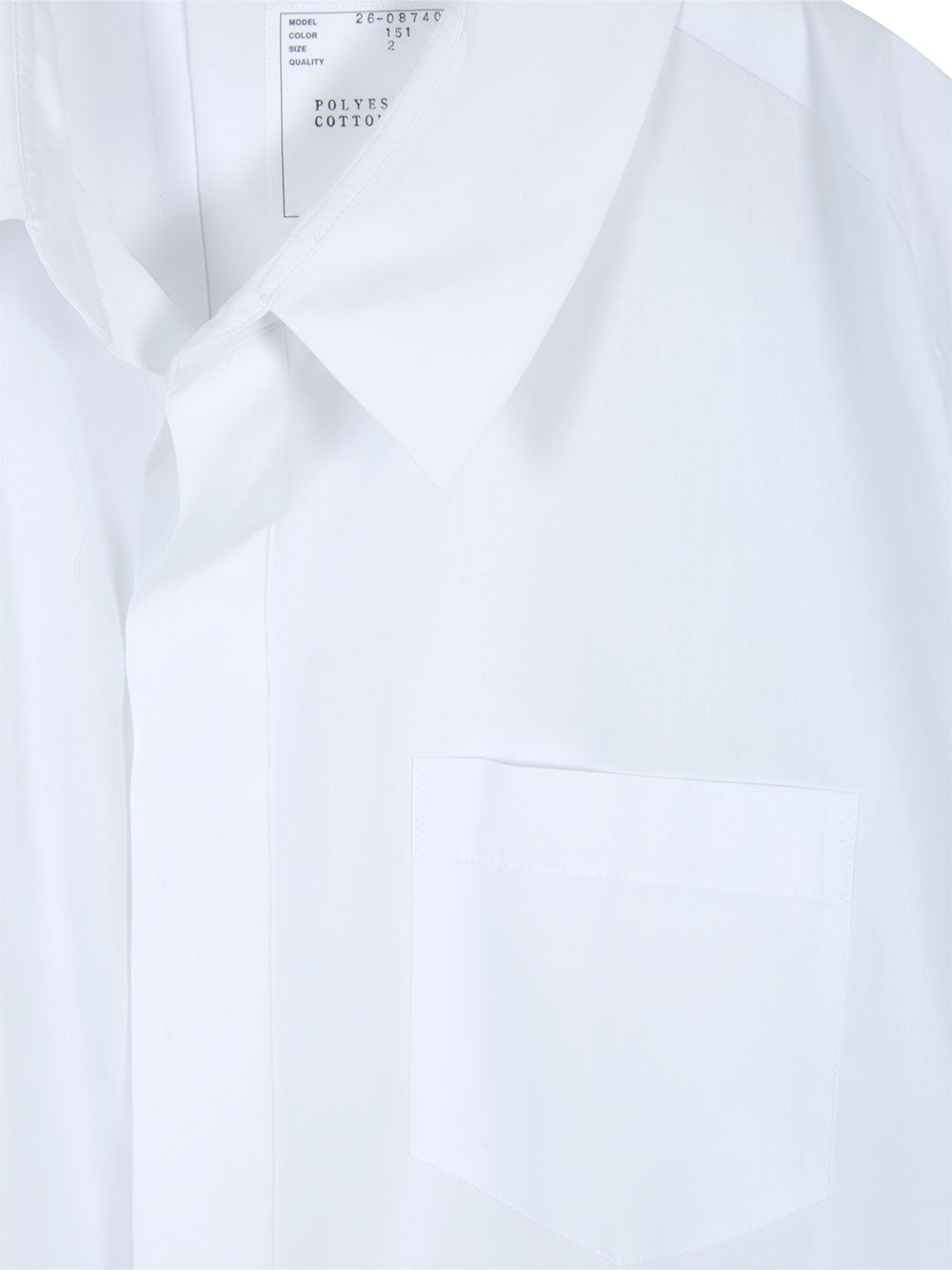 Poplin shirt | Sacai | OTTODISANPIETRO