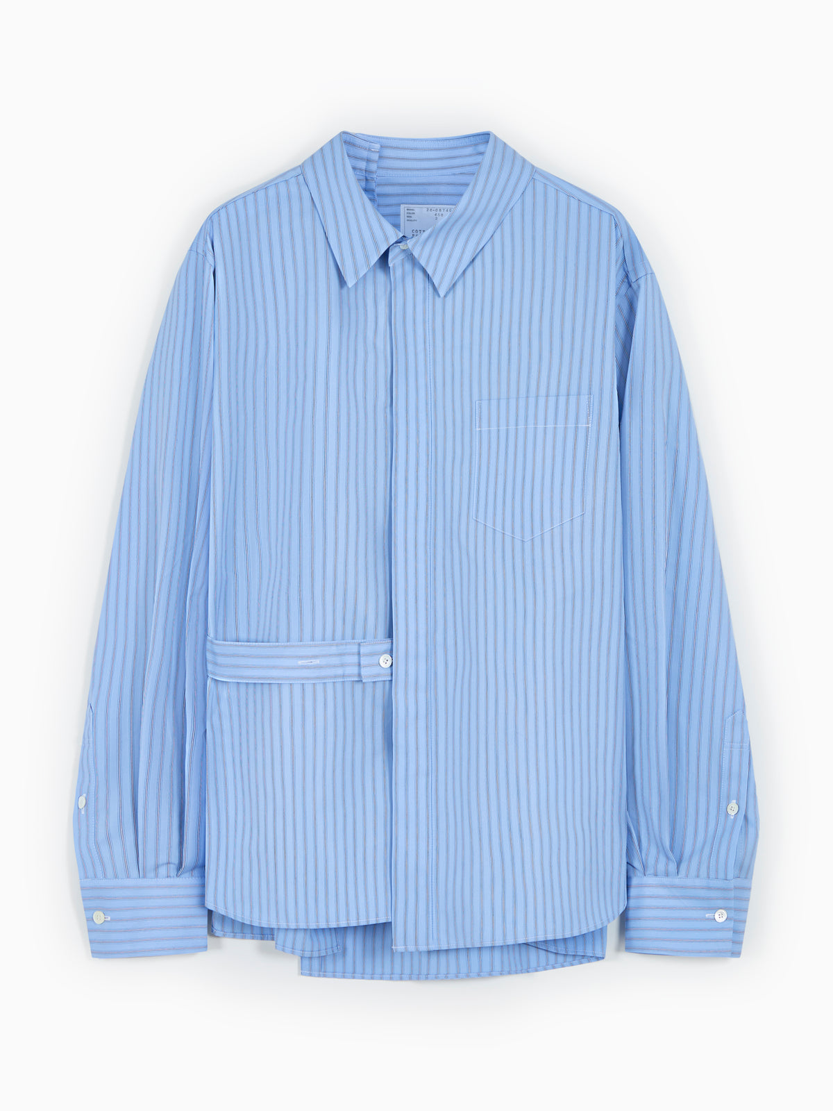 Camisa de popelín