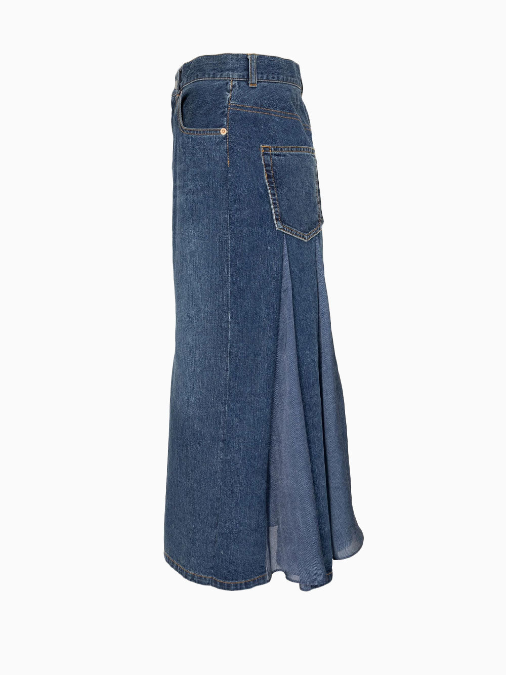 Falda denim