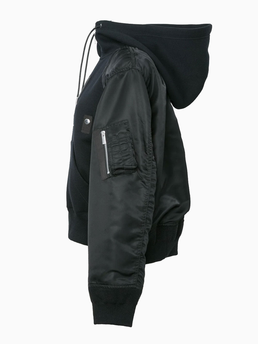 Sponge sweat hoodie
