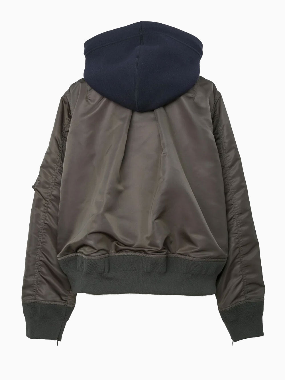 Sponge sweat hoodie