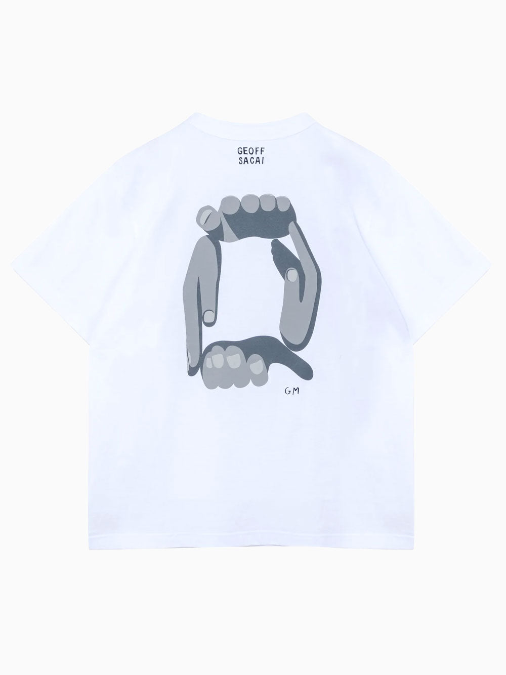 Geoff McFetridge T-shirt | Sacai | OTTODISANPIETRO