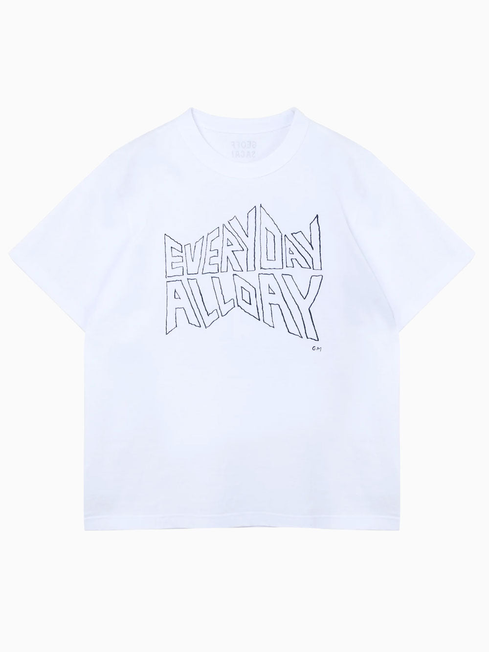 Geoff McFetridge T-shirt | Sacai | OTTODISANPIETRO