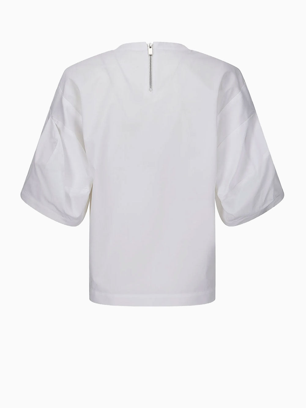 Crew-neck top