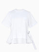 Camiseta de popelín y algodón