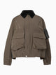 Grosgrain Blouson jacket