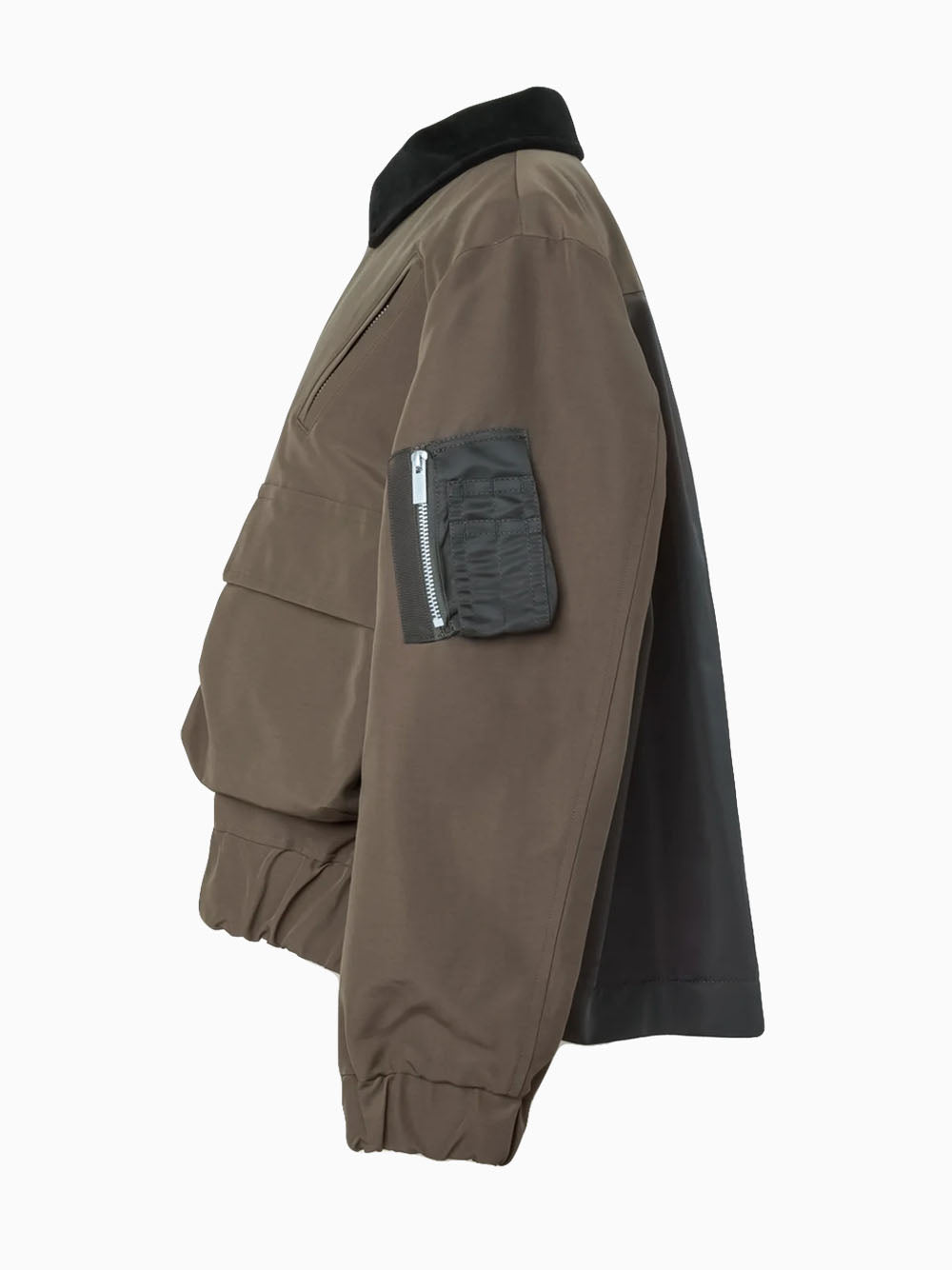 Grosgrain Blouson jacket