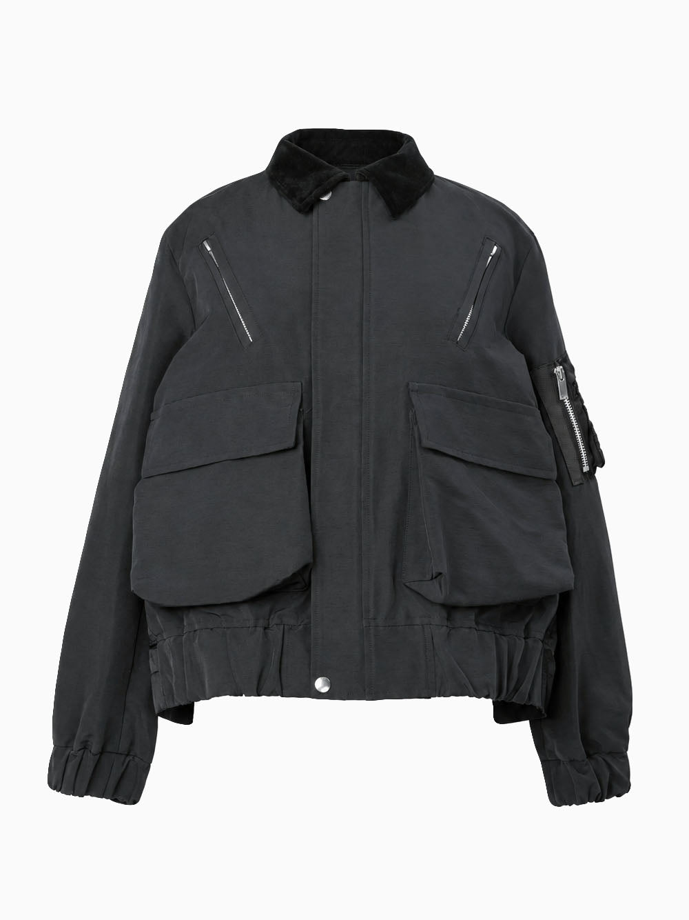 Grosgrain Blouson jacket