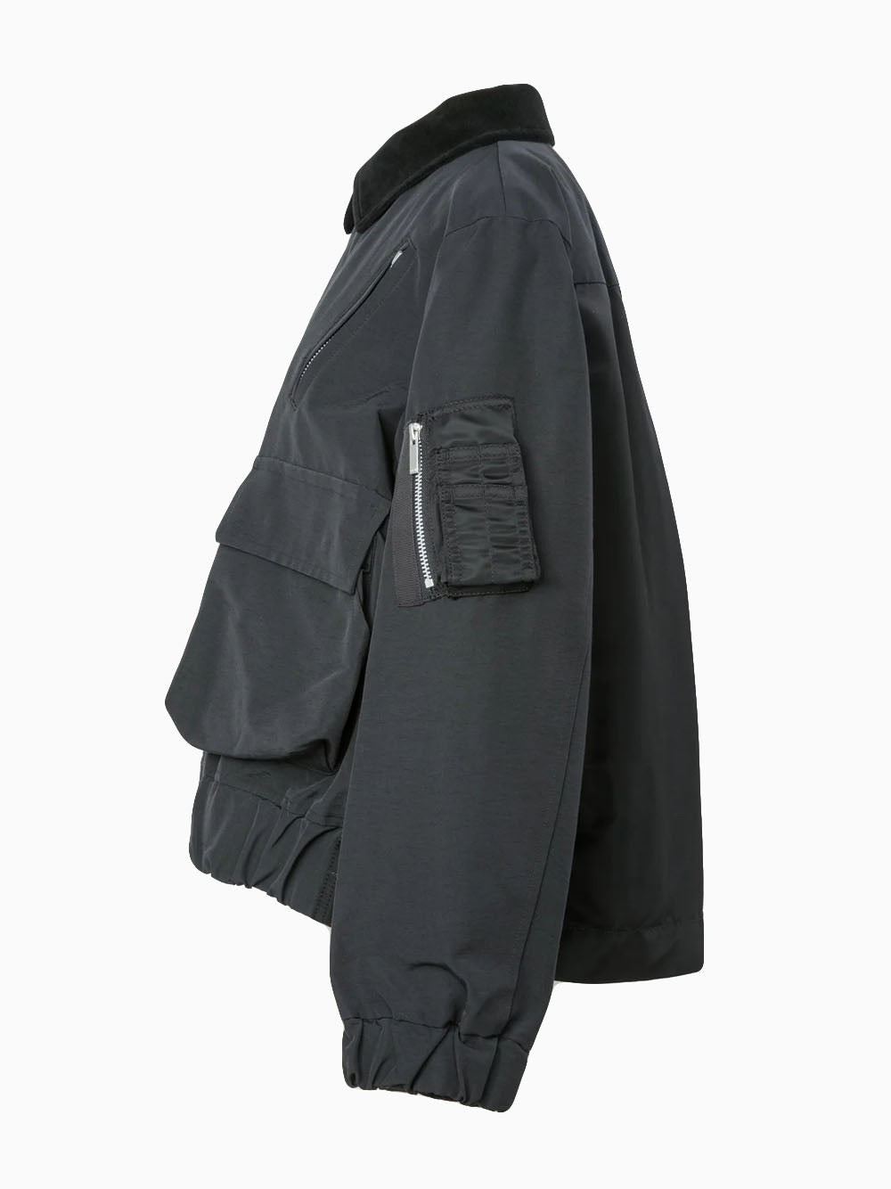 Grosgrain Blouson jacket