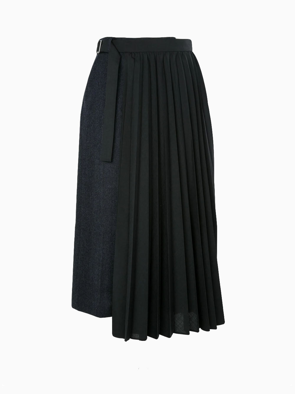 Falda midi