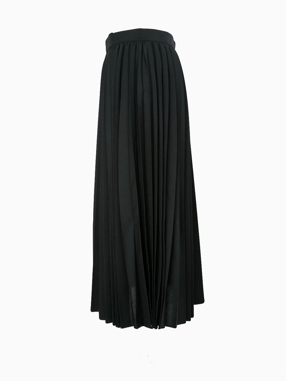 Falda midi