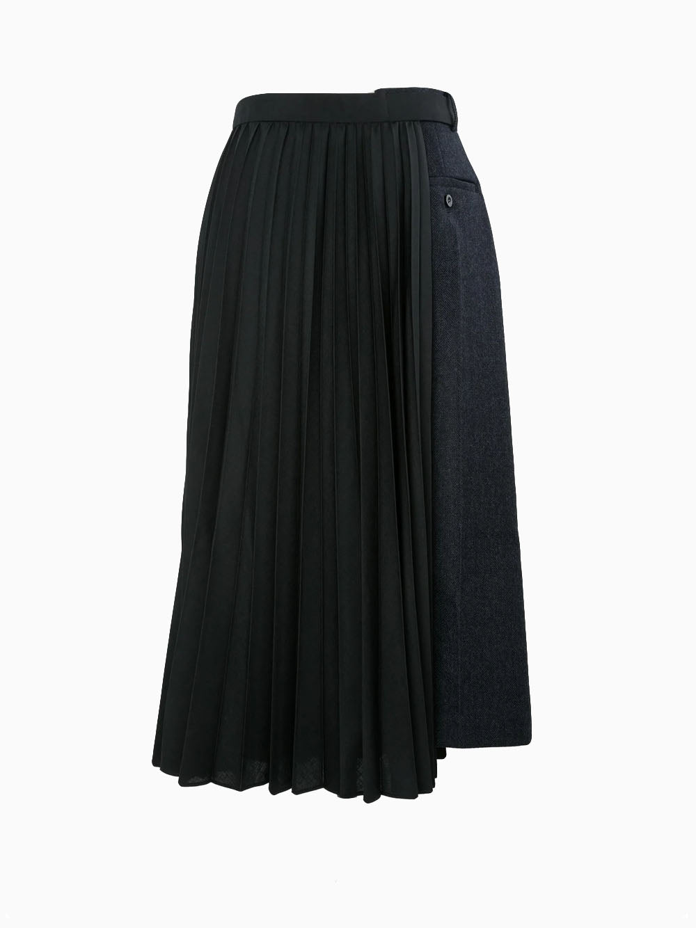 Falda midi