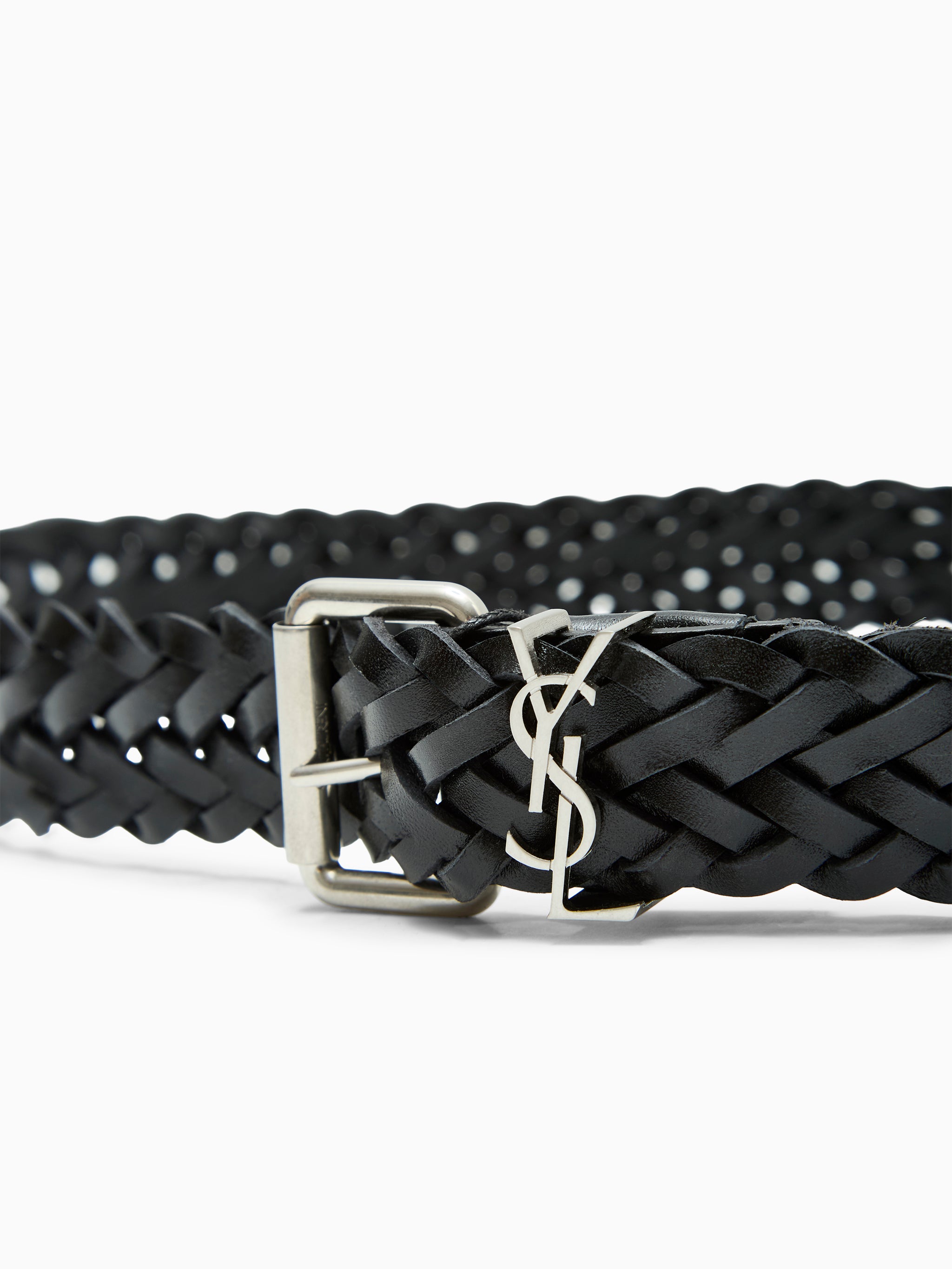 Braided YSL belt
