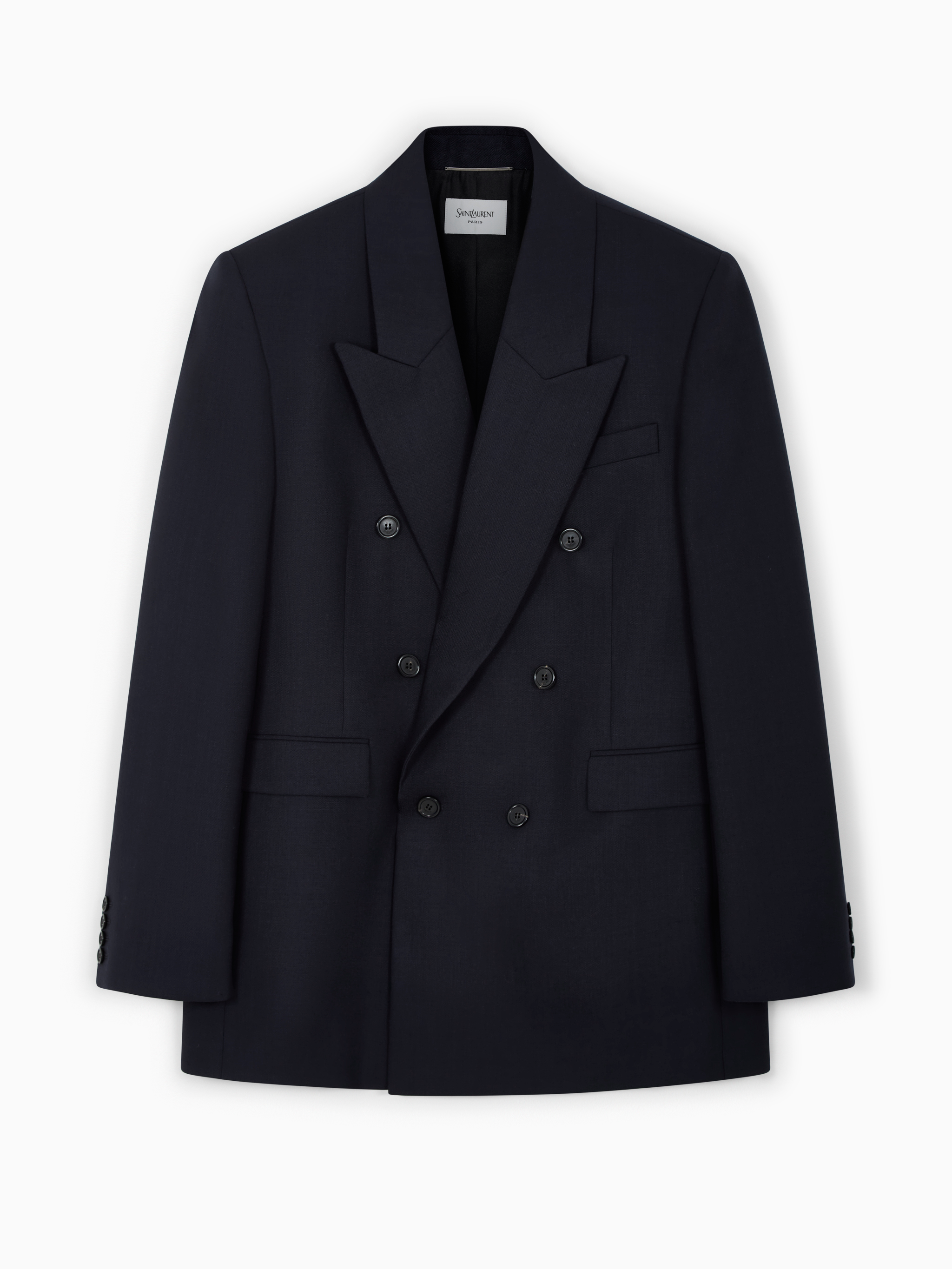 Double-breasted jacket | Saint Laurent | OTTODISANPIETRO Double-breasted jacket | Saint Laurent | OTTODISANPIETRO