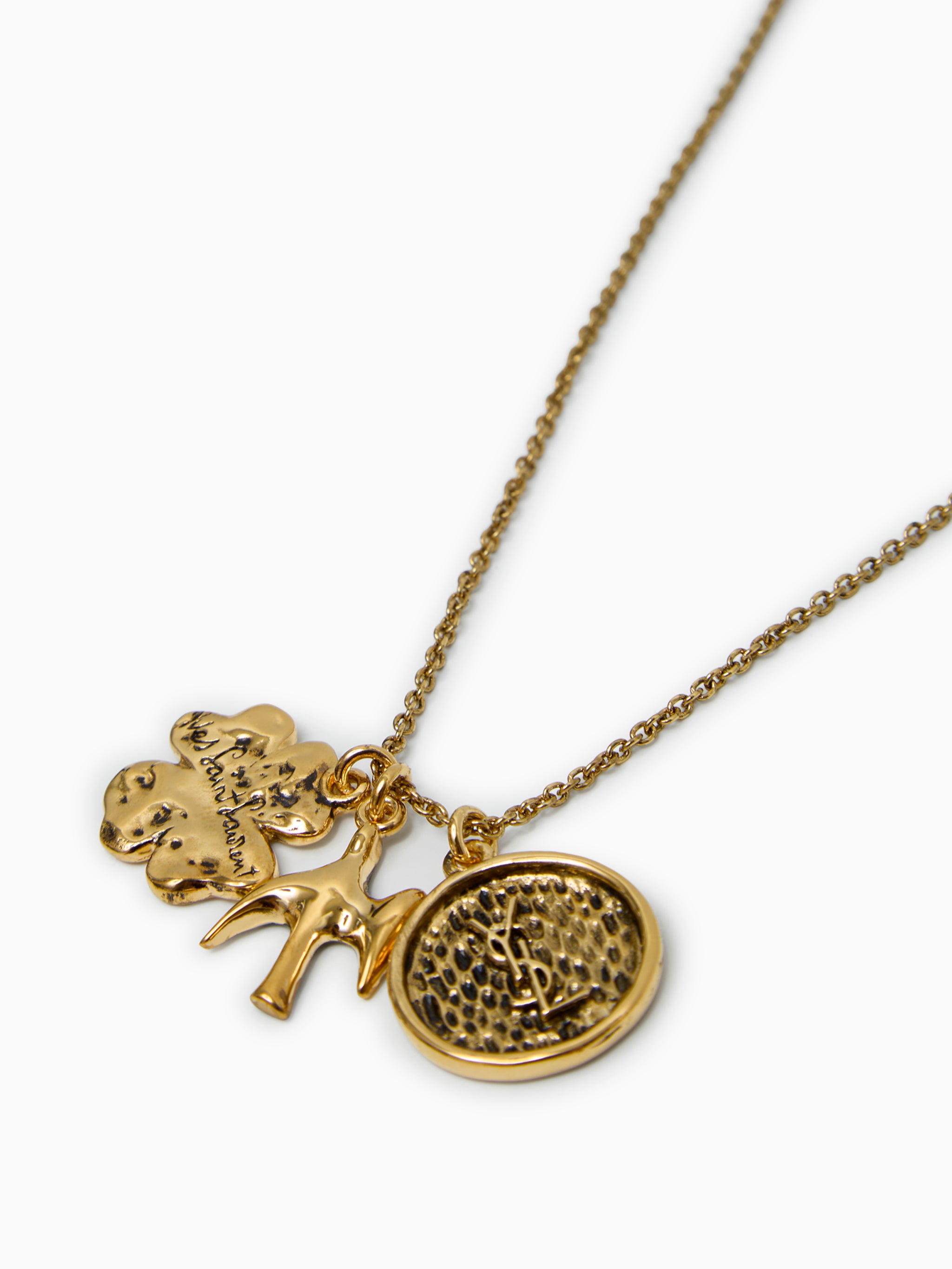 Mini charms necklace