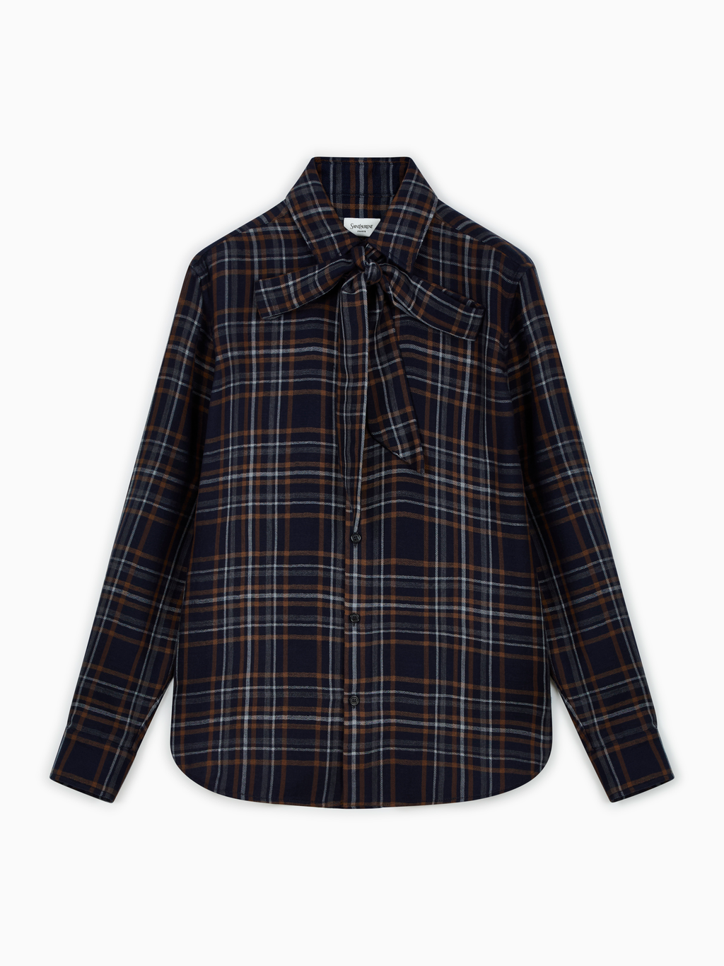 Checked shirt | Saint Laurent | OTTODISANPIETRO