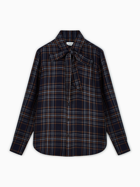 Checked shirt | Saint Laurent | OTTODISANPIETRO