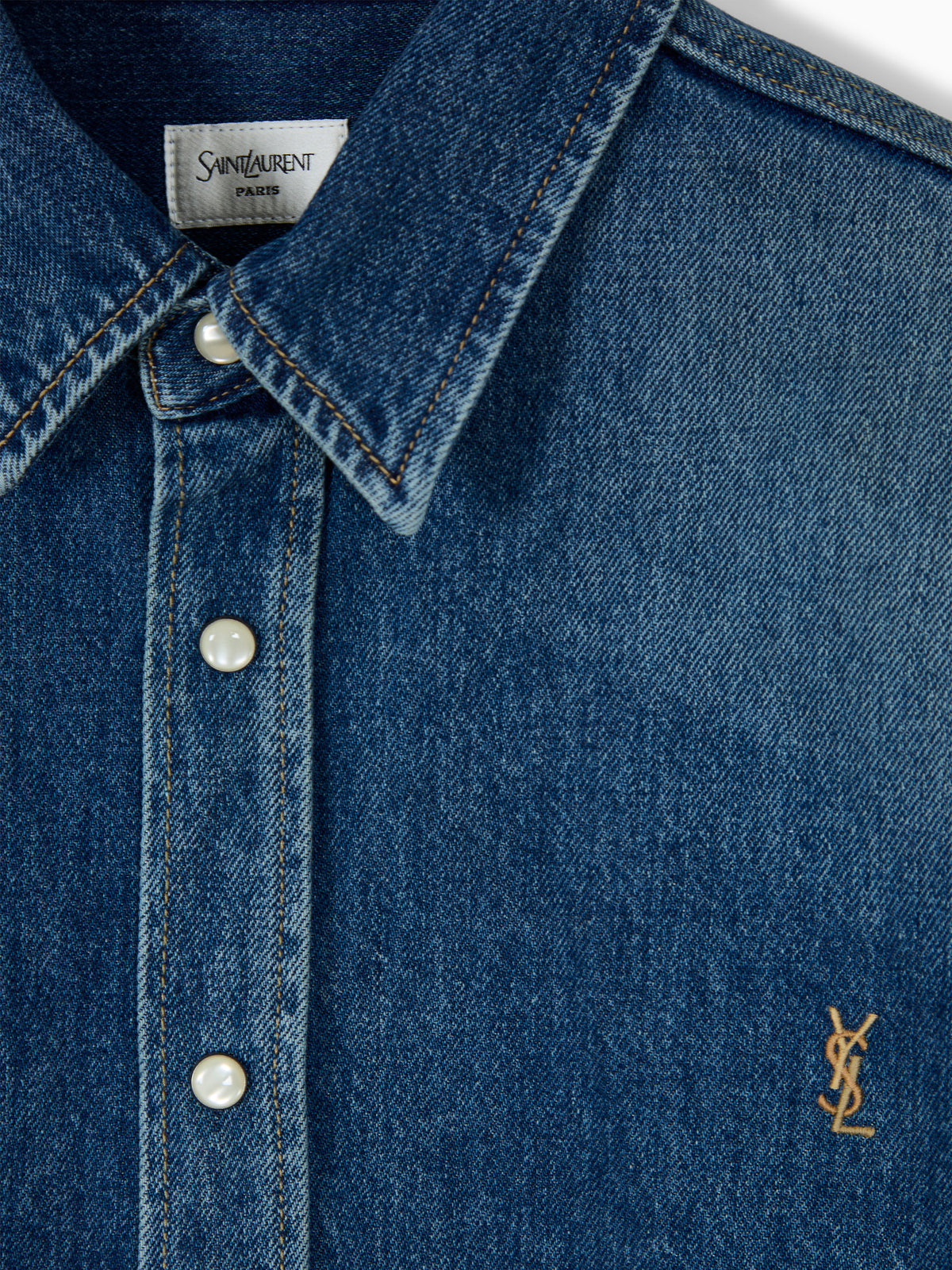 Denim shirt
