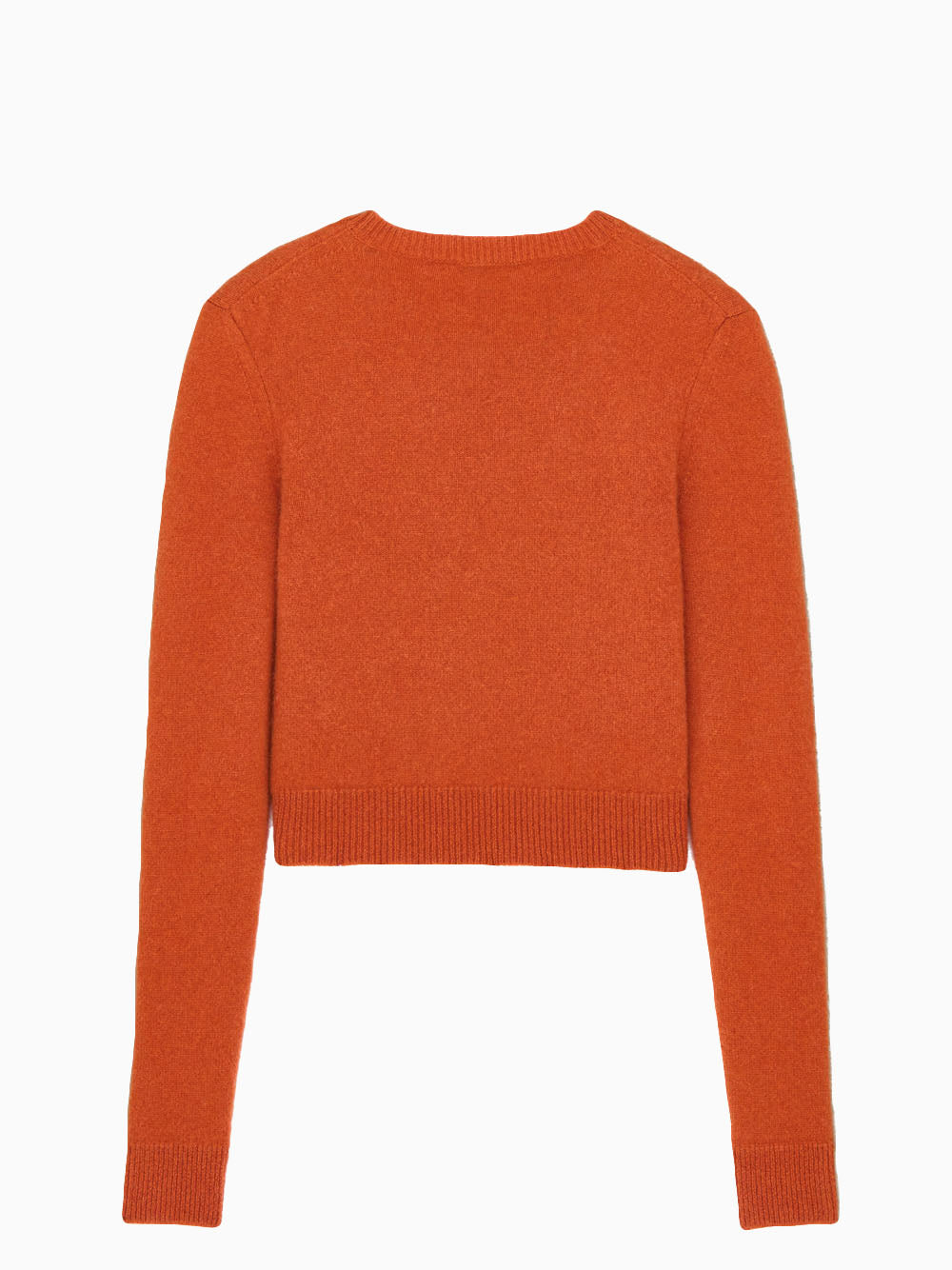 Cashmere crewneck sweater