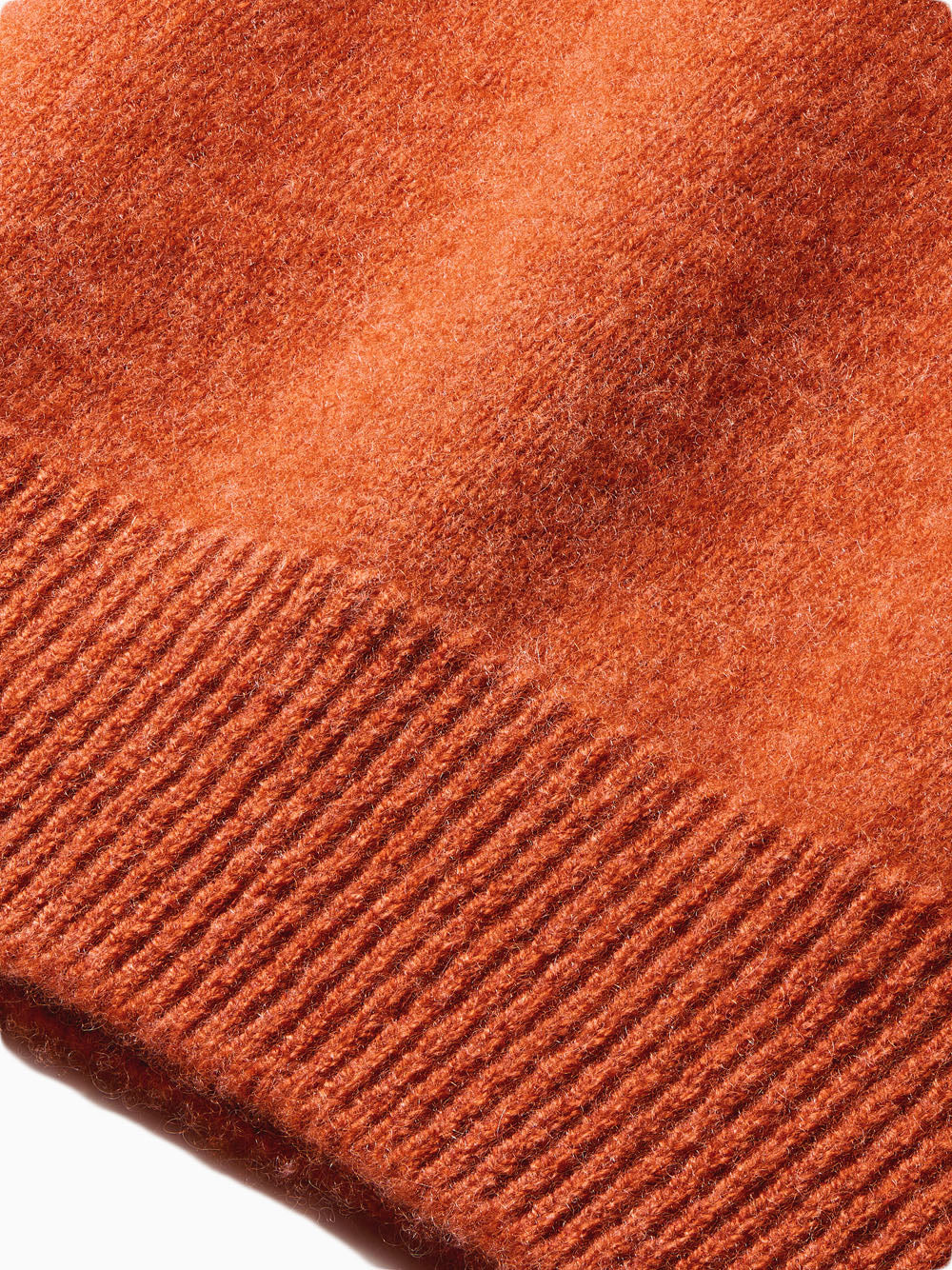 Cashmere crewneck sweater
