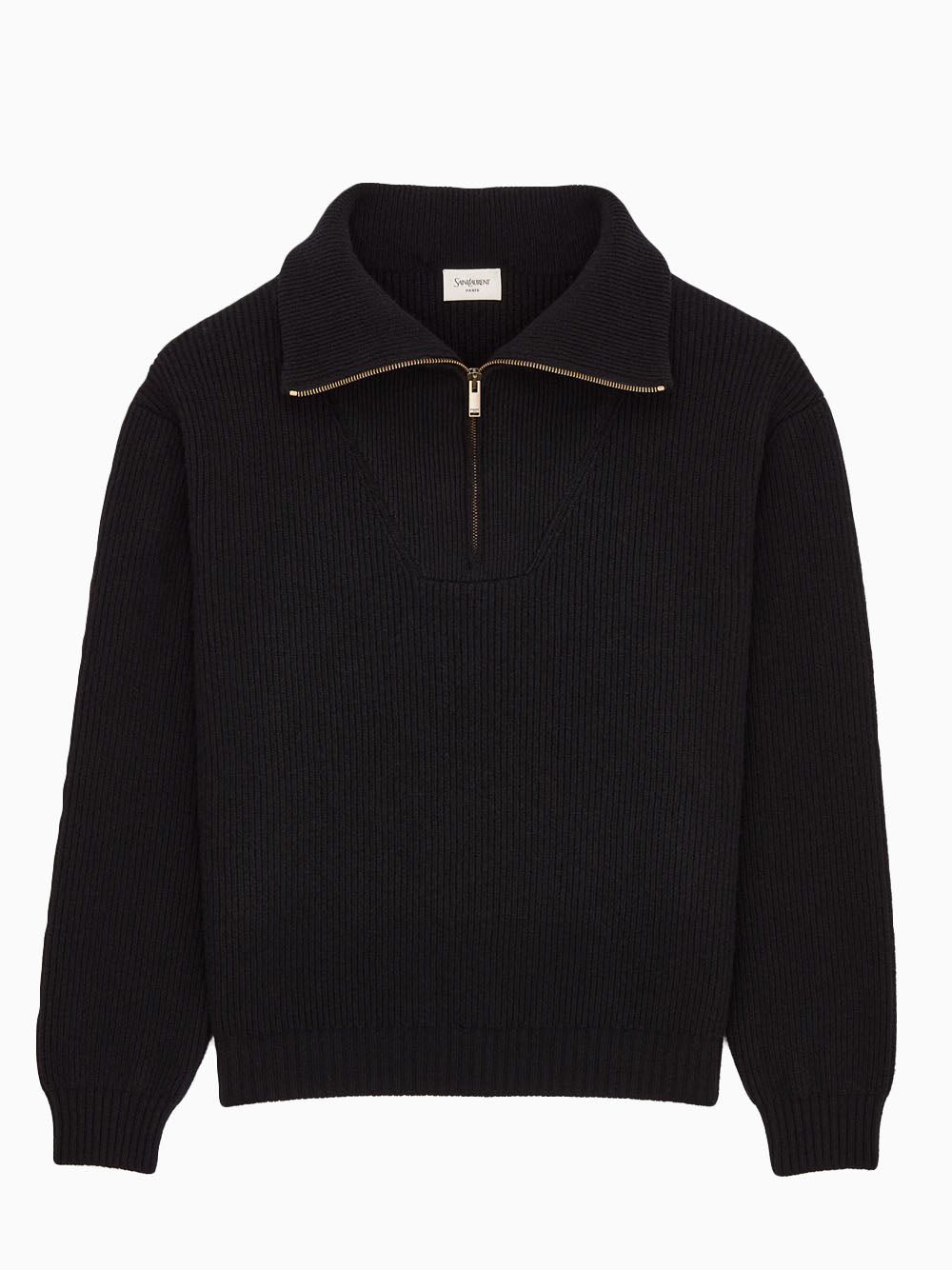 Half-zip sweater