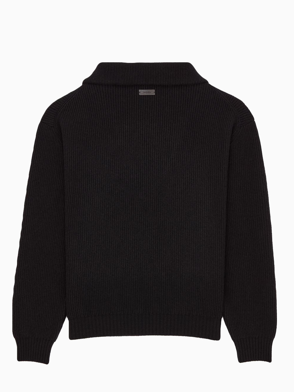 Half-zip sweater