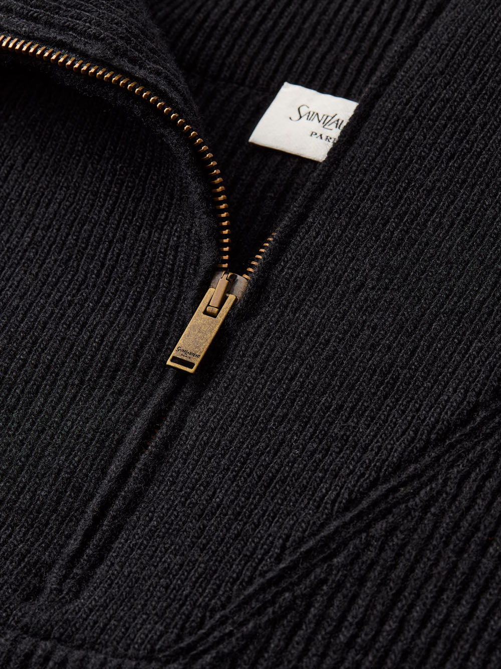 Half-zip sweater