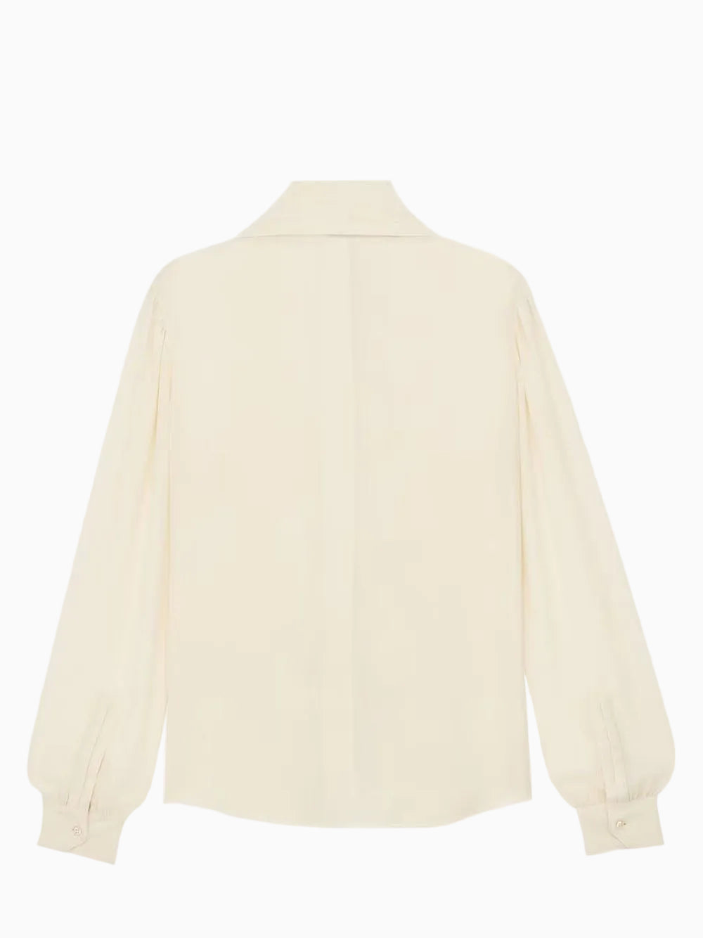 Silk crepe blouse
