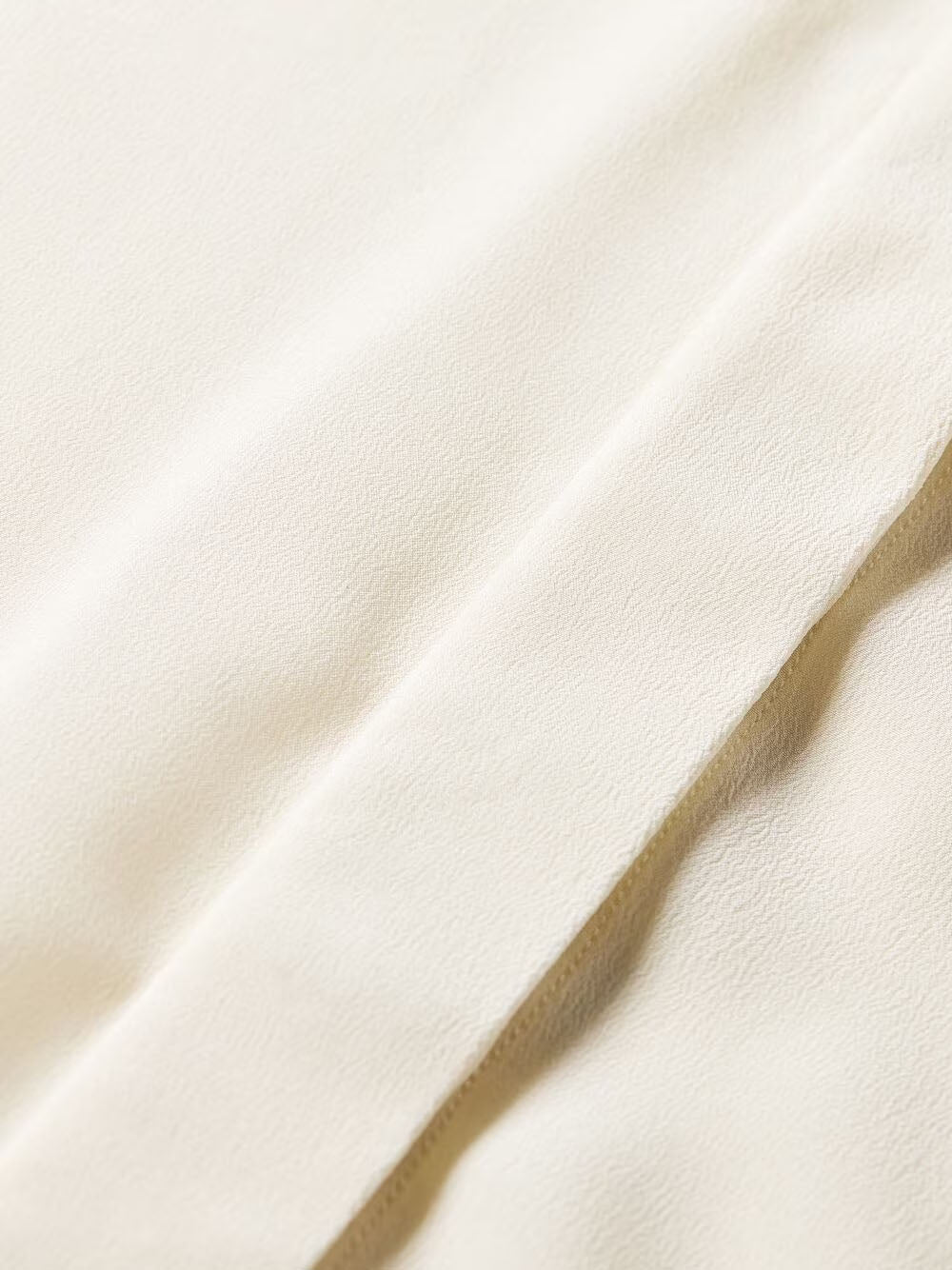 Silk crepe blouse