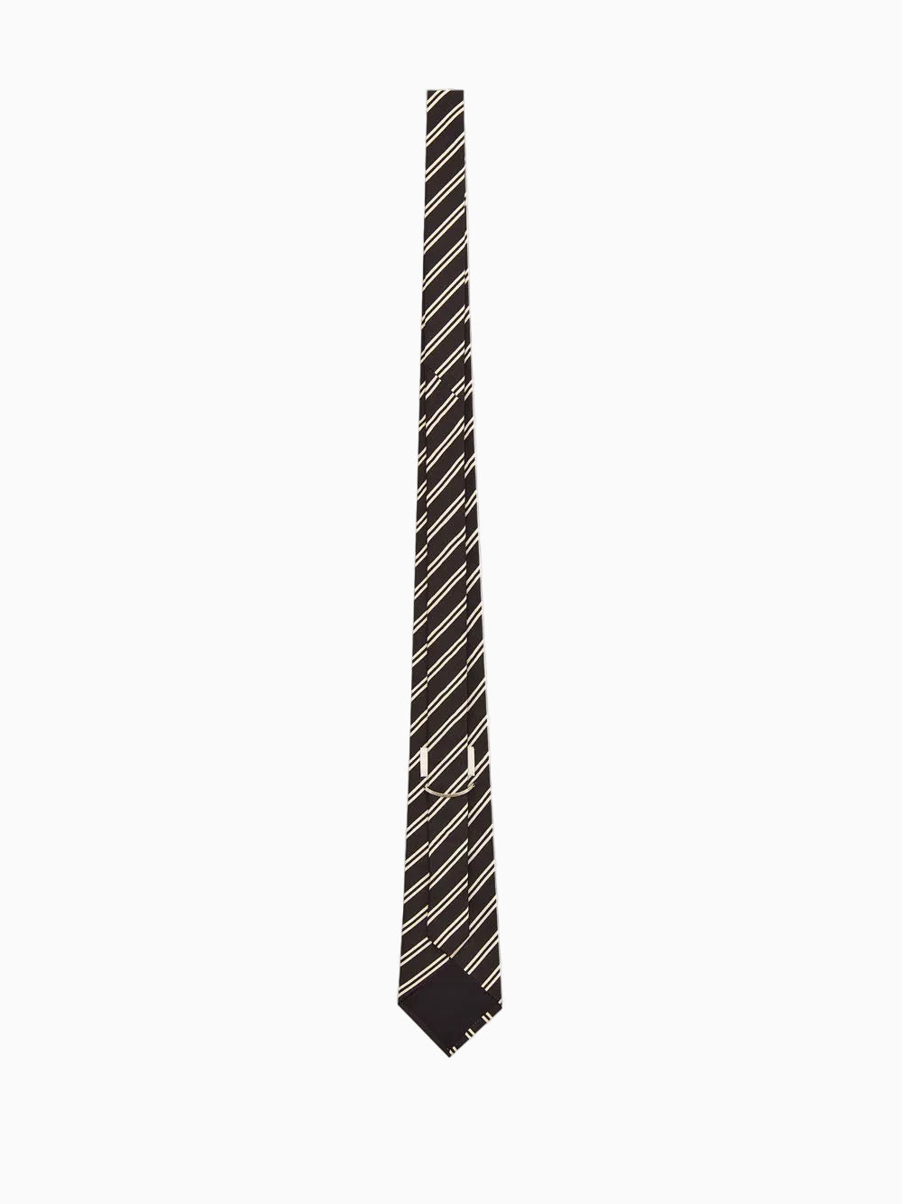 Striped tie