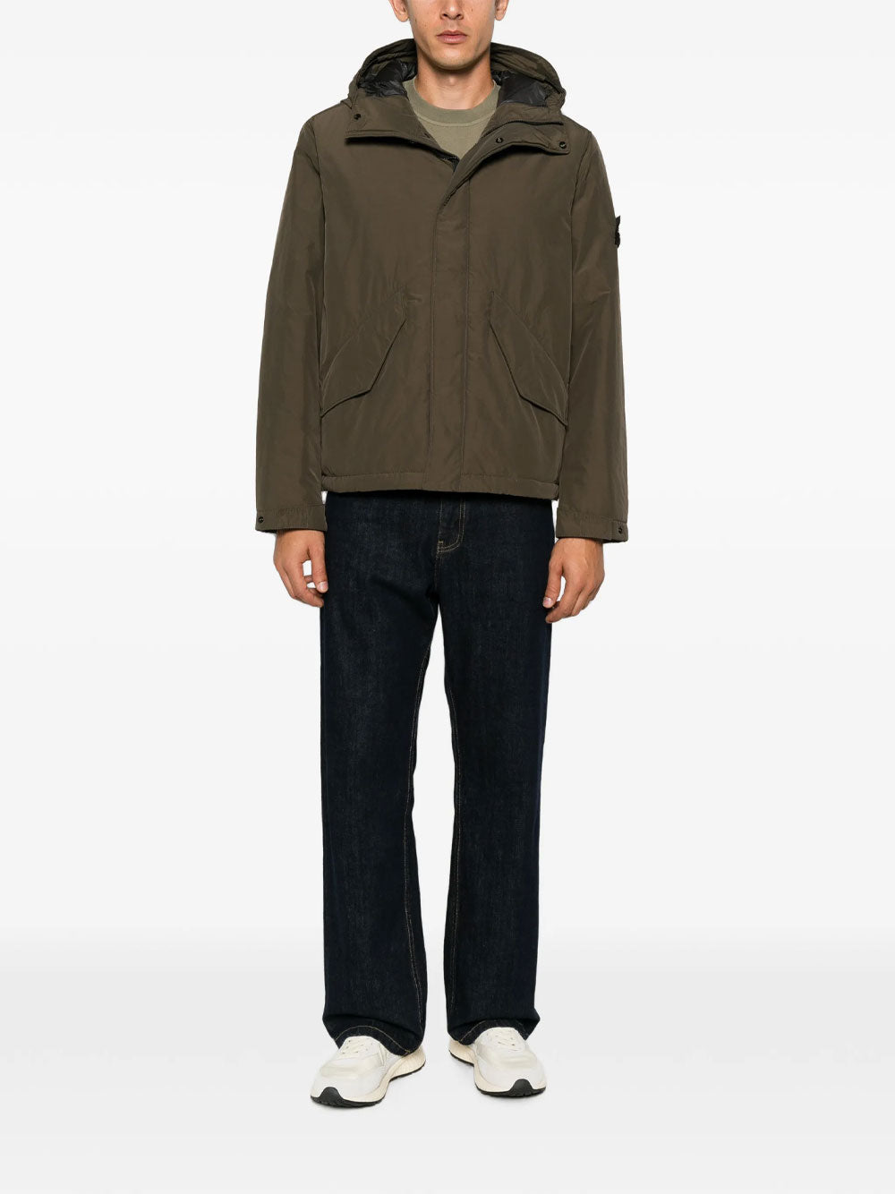 Hooded jacket