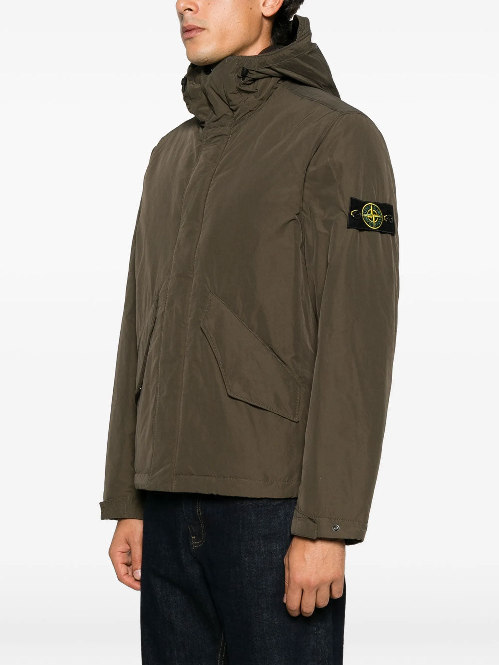 Hooded jacket