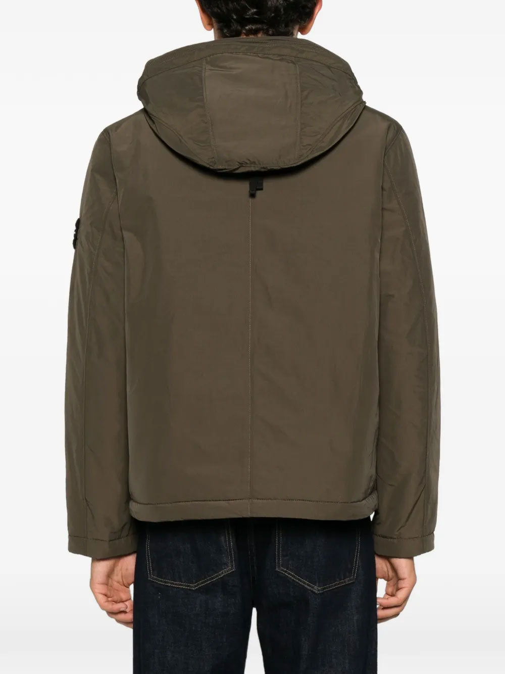 Hooded jacket