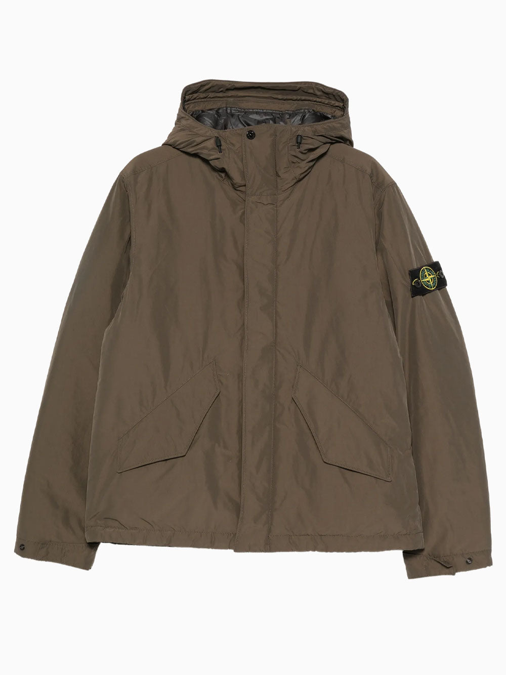Hooded jacket
