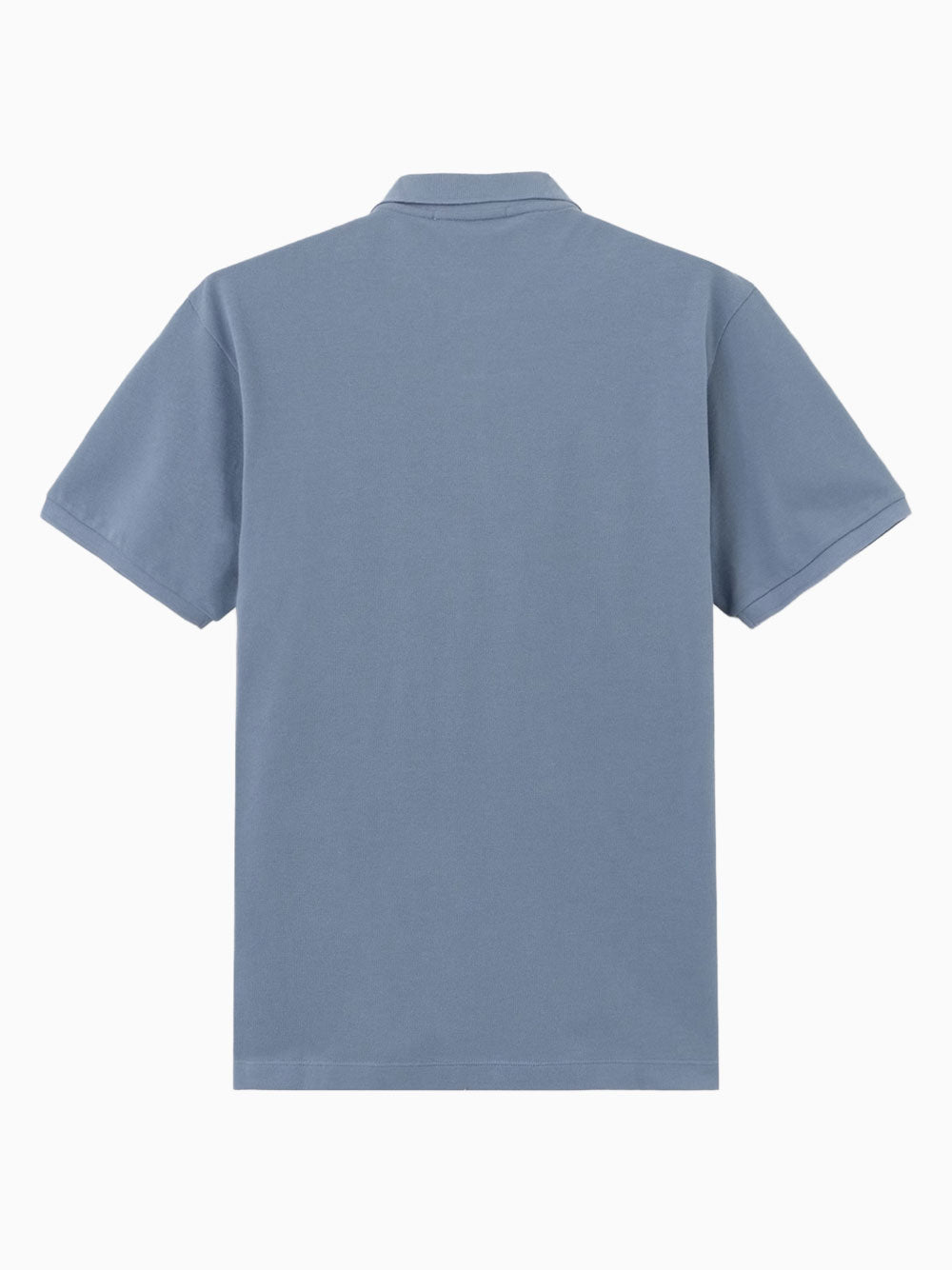 Compass patch polo shirt