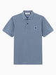 Compass patch polo shirt