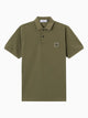 Compass patch polo shirt