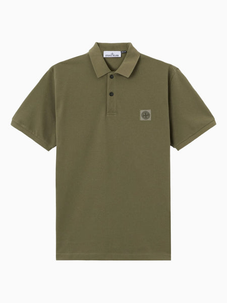 Compass patch polo shirt | Stone Island | OTTODISANPIETRO