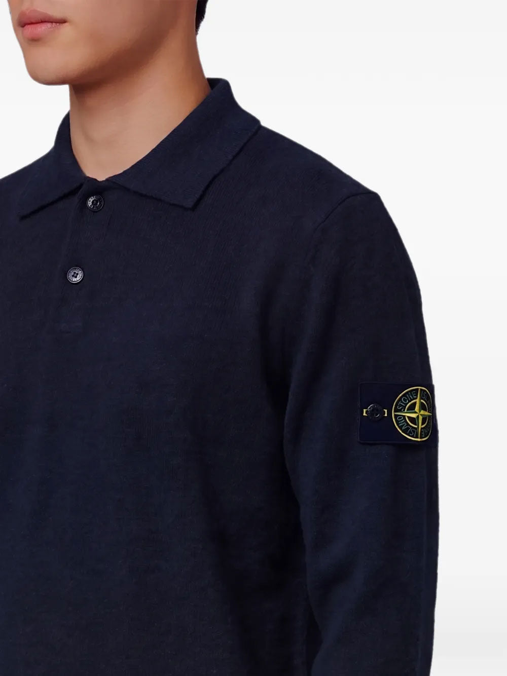 Polo de lana Geelong