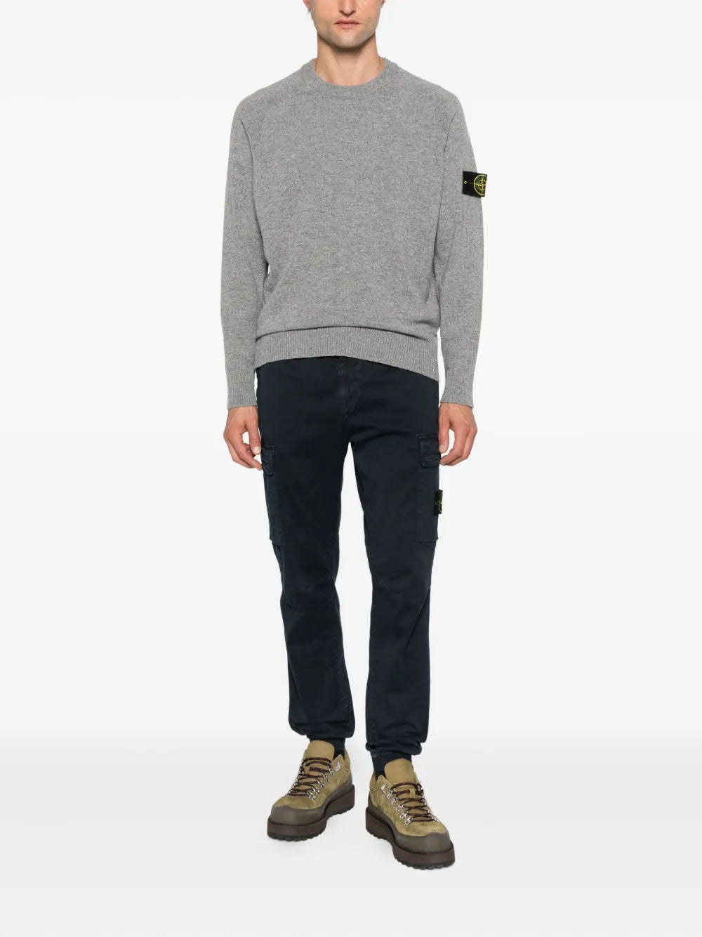 Crew neck sweater | Stone Island | OTTODISANPIETRO