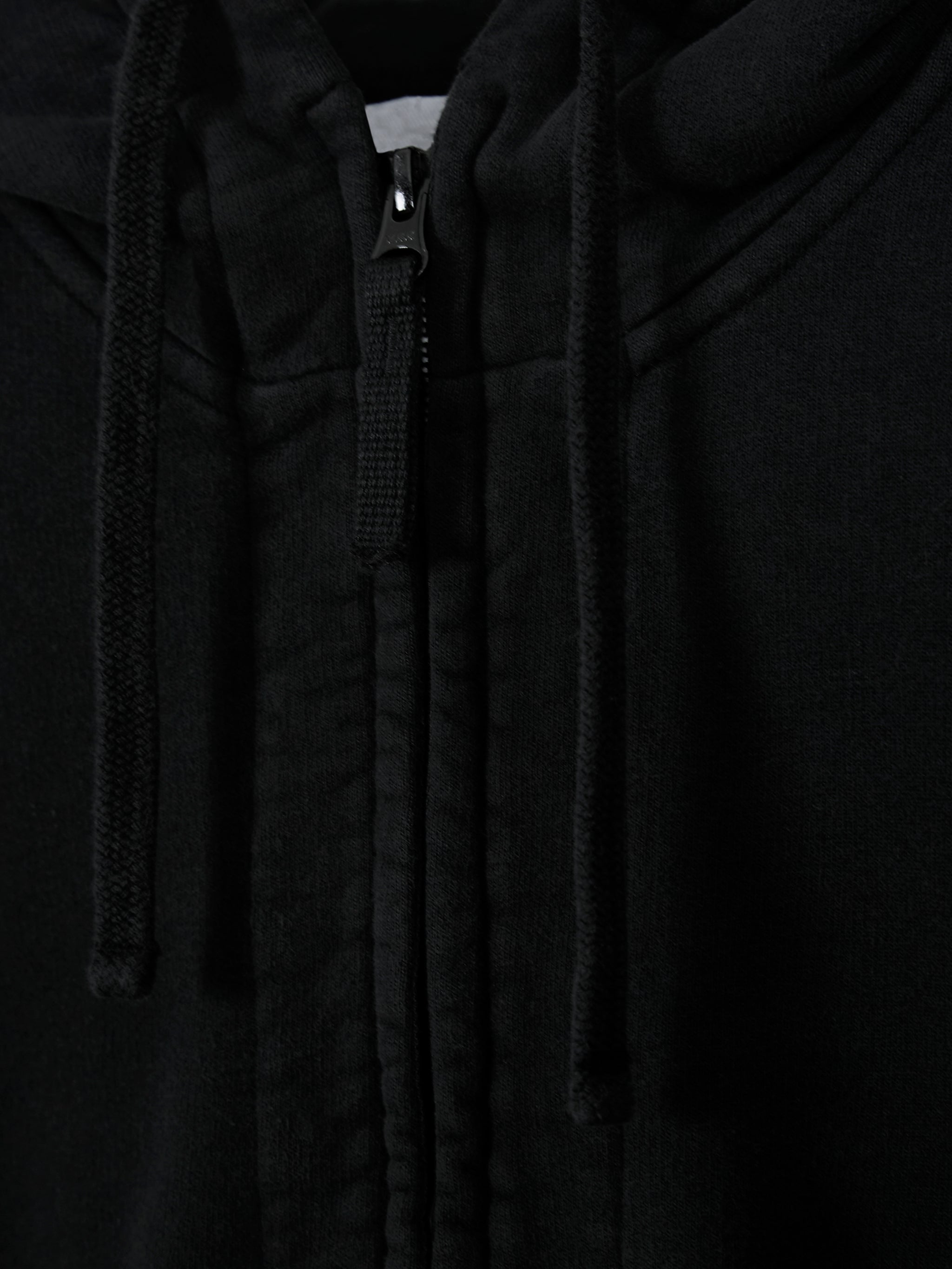 Zip-up hoodie