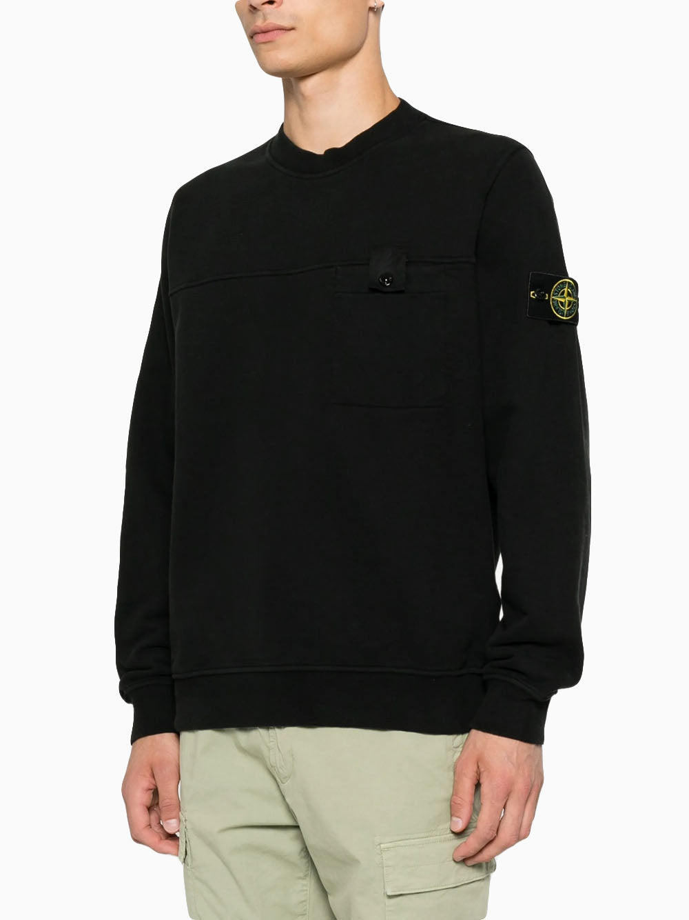 Sudadera con bolsillo